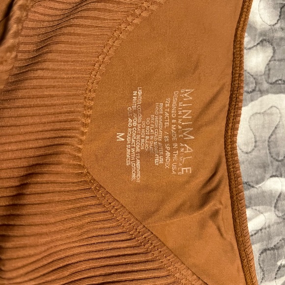 Minimale Animale Wall Street Rib Brief Medium color Skinny Dip - Picture 4 of 5